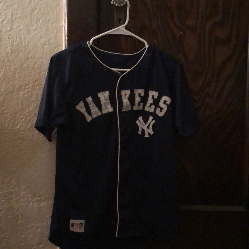 Yankees Jeter jersey